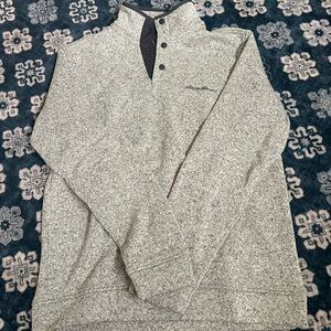 Eddie Bauer Gray Sweater